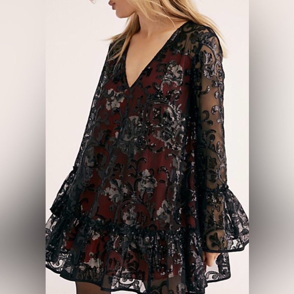 Free People Falling Flowers Frock
